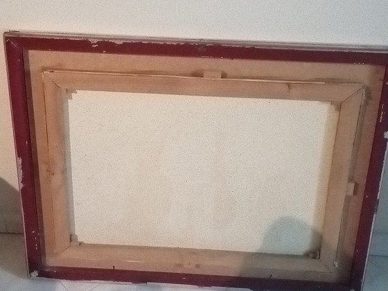 Image 1 of Armando Ballanti original 70x50 cm 86x 65 cm with frame