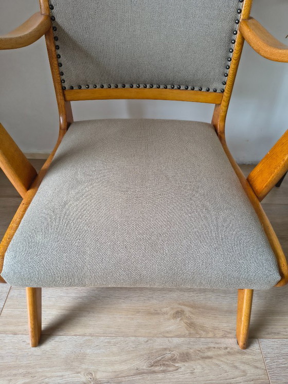 Poltrona Scandinava – Legno di Quercia – Anni '50/'60 – Poltrone (photo 8 of 10)