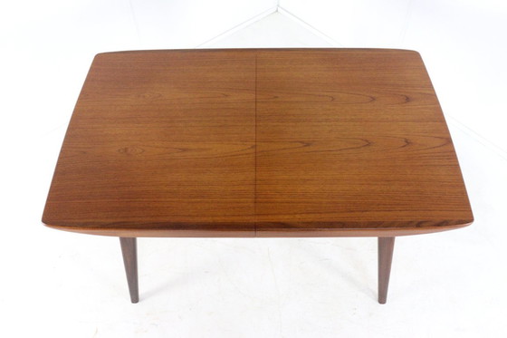 Image 1 of Louis van Teeffelen for Wébé dining table table Milan vintage