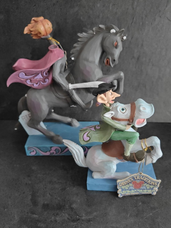 🎃 Rare & Retired: Jim Shore Disney "Heads Up, Ichabod!" 6007059 🎃, Decorative Objects, Other, Multi Color (photo 2 of 15)