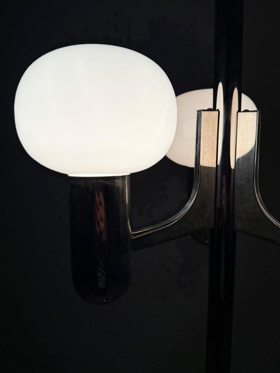 Image 1 of Mid-century floor lamp by Gaetano Sciolari, Italy, 1970s
