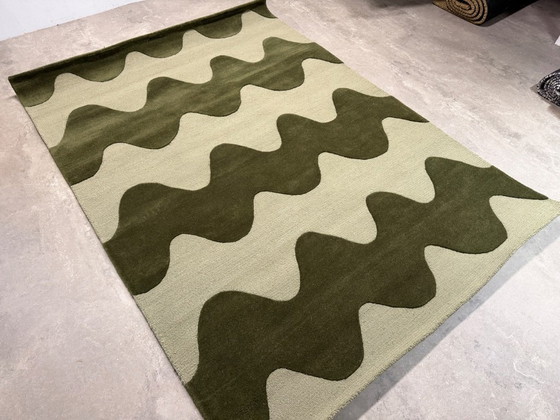Image 1 of Brink en Campman Tapis Lokki Vert, 170 x 240 cm