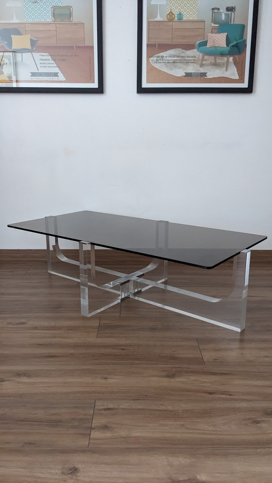 Image 1 of Space Age coffee table Michel Dumas 