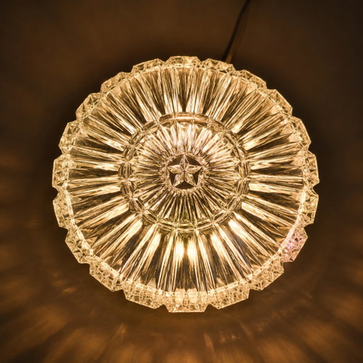 Ceiling light from the French brand Luxalp, model N220 – plafondlampen, Glass
