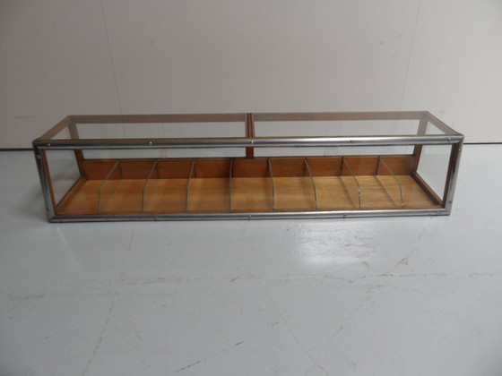 Vetrina da forno vintage – Vetrine, Glass, Wood (photo 9 of 13)