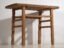 Antiker Konsolentisch aus Holz (ca. 1920) #6 (photo 13 of 29)