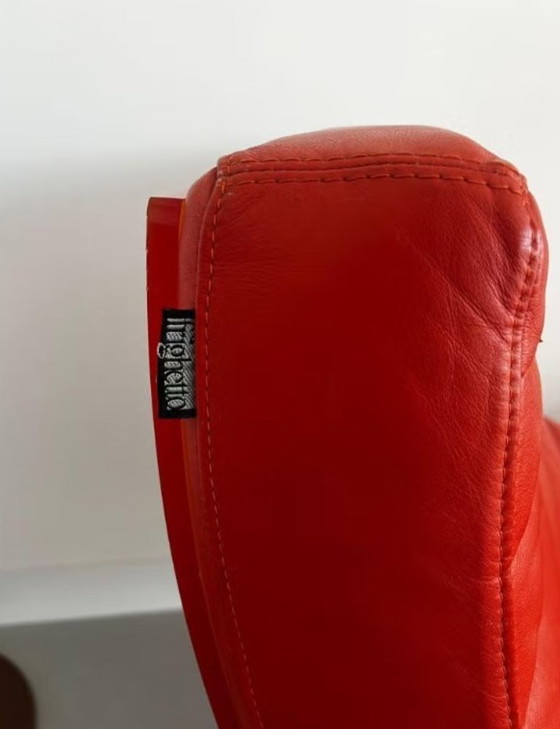 Image 1 of Frighetto Slim design fauteuil oranje