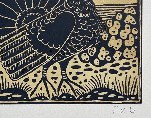 François-Xavier Lalanne (1927-2008) Le Dindon (der Truthahn), 2004