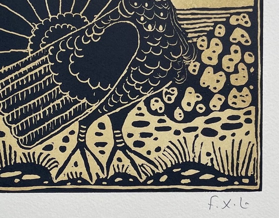 Image 1 of François-Xavier Lalanne (1927-2008) Le Dindon (der Truthahn), 2004