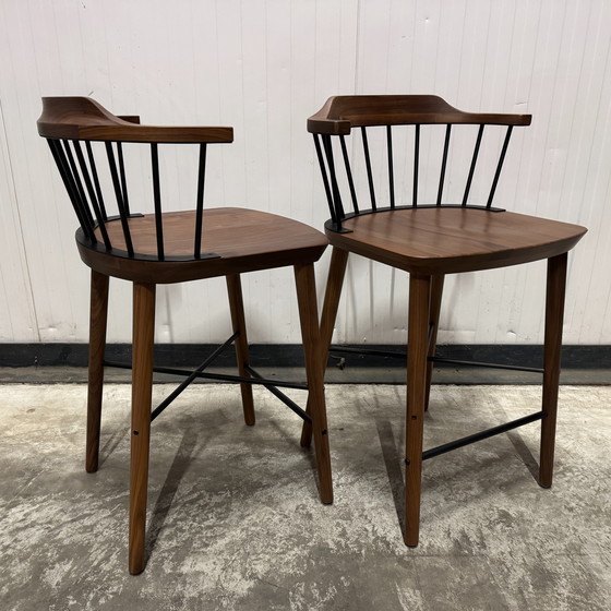 Image 1 of Stellar Works Exchange barkruk (set van 2)