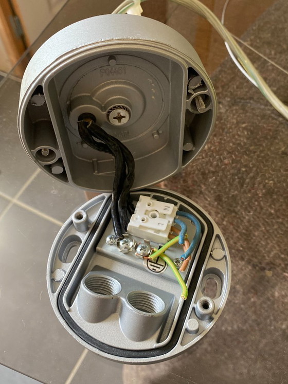 Image 1 of Lampe suspension GEM Aéroports de Paris Paul Andreu pour i Guzzini