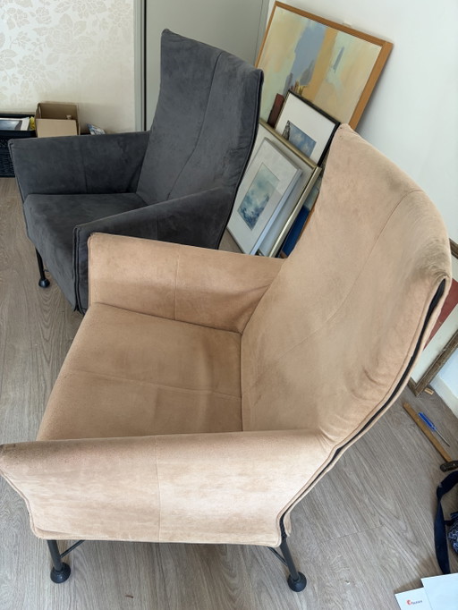 Chaises Montis Charly 2x