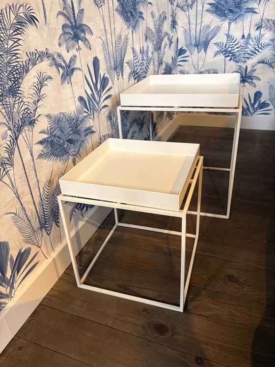 Image 1 of Hay tray table (2x)