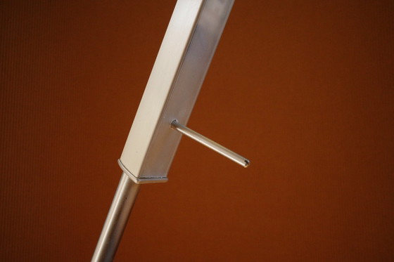 Plafoniera Design Alluminio Spazzolato - 160cm – Plafoniere, rvs, Aluminium (photo 8 of 9)