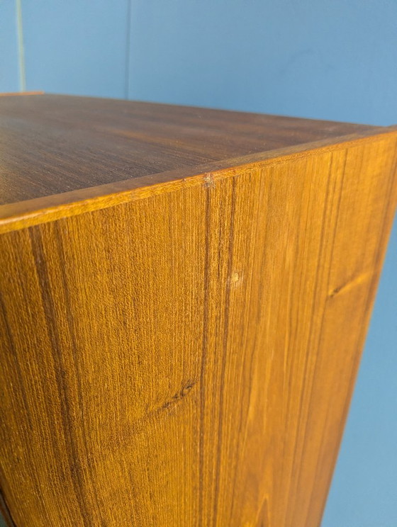 2x Vintage Teak Dressoir / Boekenkast - Jaren 60 – Hout (photo 20 of 20)