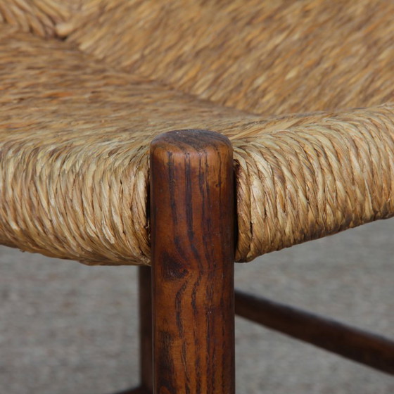 Satz von 4 Stühlen des Modells Dordogne, Sentou-Edition, 1950 – Esszimmerstühle, Wood (photo 8 of 9)