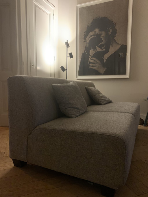 Modular sofa from Montel