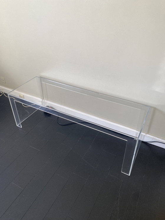 Table Basse Kartell Transparente – Tables basses, Plastic (photo 3 of 8)