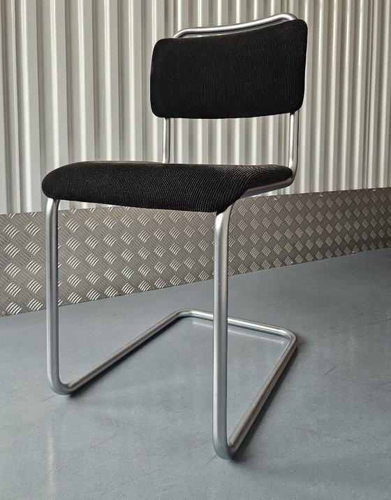 Image 1 of Gispen Classics 101 chair - Dutch Originals black corduroy