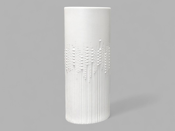 Image 1 of Precioso jarrón rosenthal blanco una joya en cualquier mesa