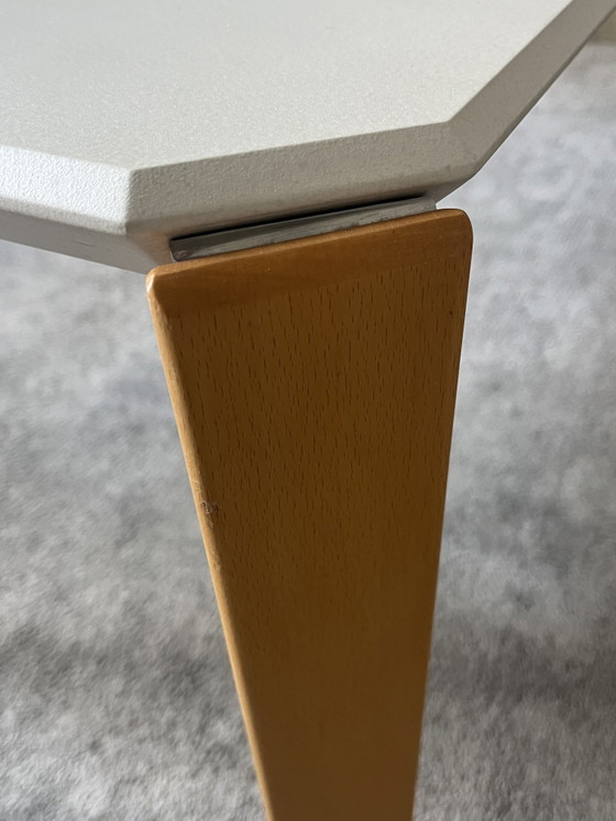 Großer Leolux Esstisch, Modell “Xingu”, Design Dick Evers – Esstische, Wood, rvs (photo 8 of 11)