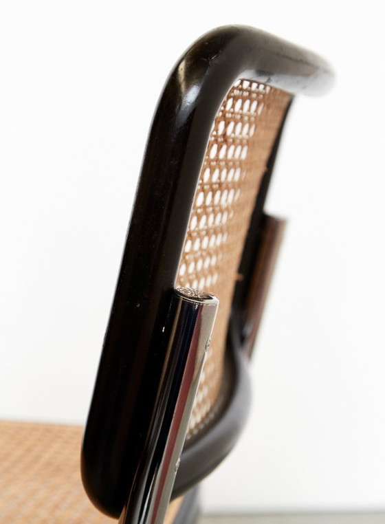 Image 1 of Cantilever S32-stoel van Marcel Breuer voor Thonet