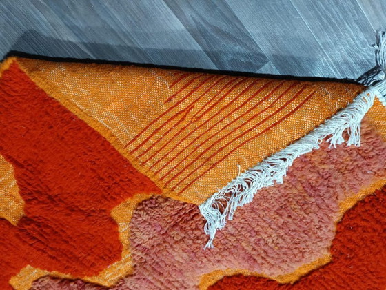 Image 1 of Tapis marocain traditional en laine 200cmx150cm