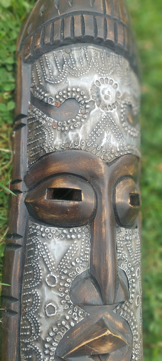 Estatuas africanas de Ghana – Esculturas, Metal, Wood (photo 8 of 9)