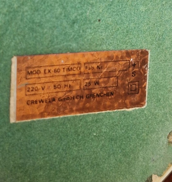 Image 1 of Timco Crewela - Lampada da tavolo - Ex 60 