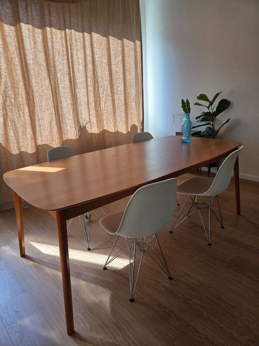 Oak extendable table 200 - 300cm