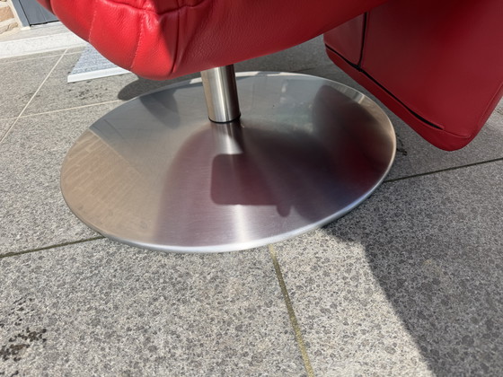 Image 1 of Jori Yoga relax Medi Mono-move, Konia rouge, appui-tête réglable