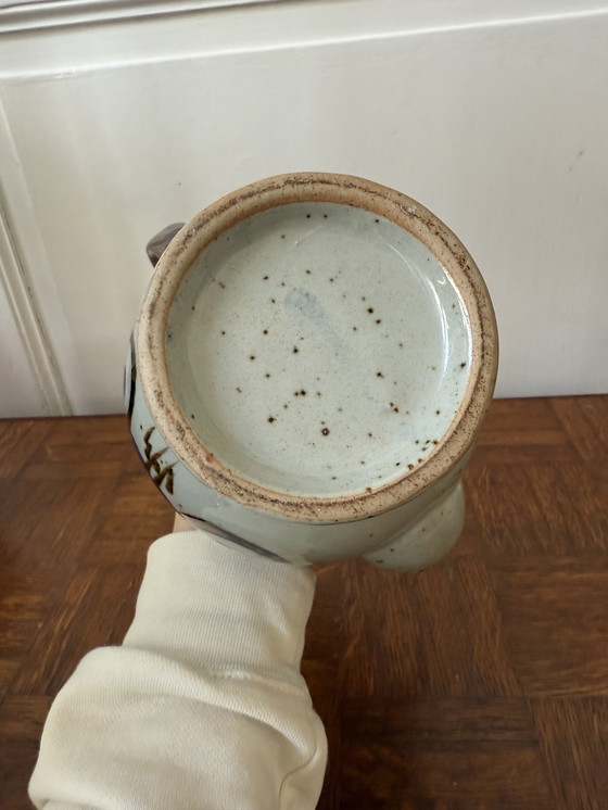 Image 1 of Vintage stoneware teapot