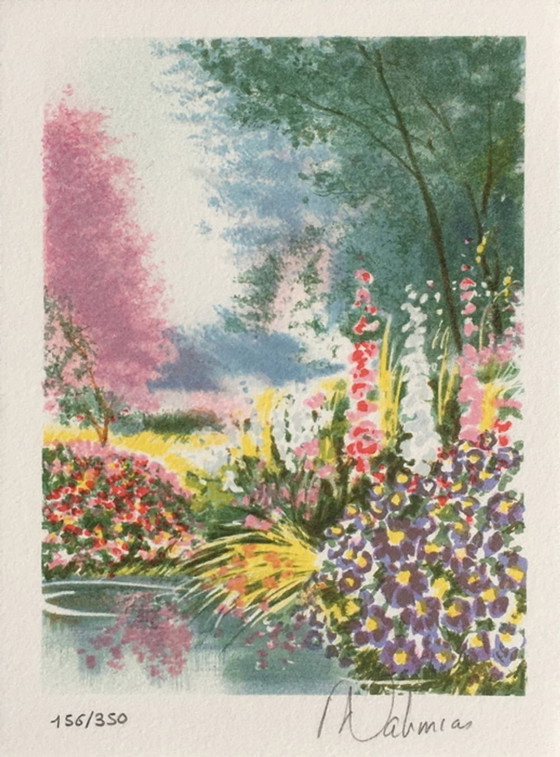 Image 1 of Richard NAHMIAS Petite suite IV Signed lithograph 1995