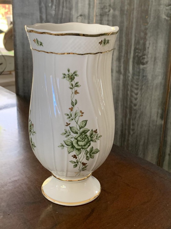 Vaso ungherese in porcellana Holhaza, anni '80 – Vasi (photo 2 of 5)