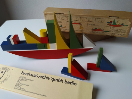 Bauhaus Spiel von Alma Siedhoff-Buscher