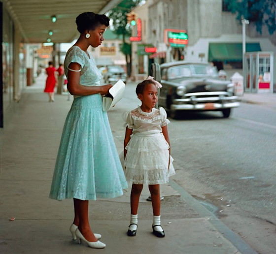 Image 1 of Alabama. Photo by Gordon Parks on racism and American apartheid - 45.7 x 45.7 cm