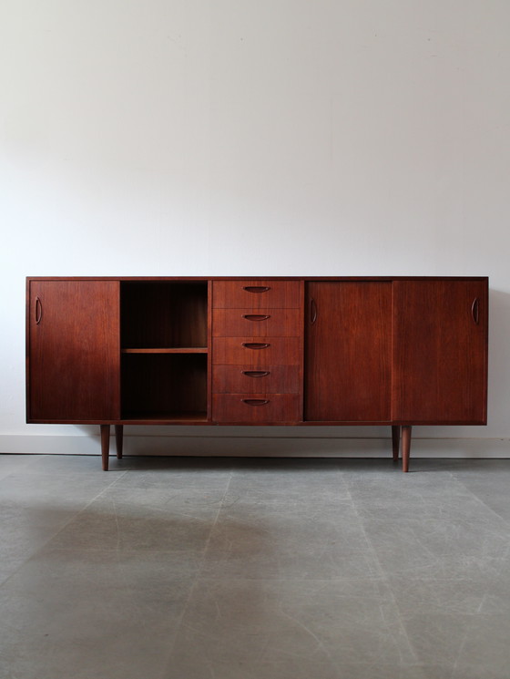Image 1 of Vintage Danish sideboard in teak