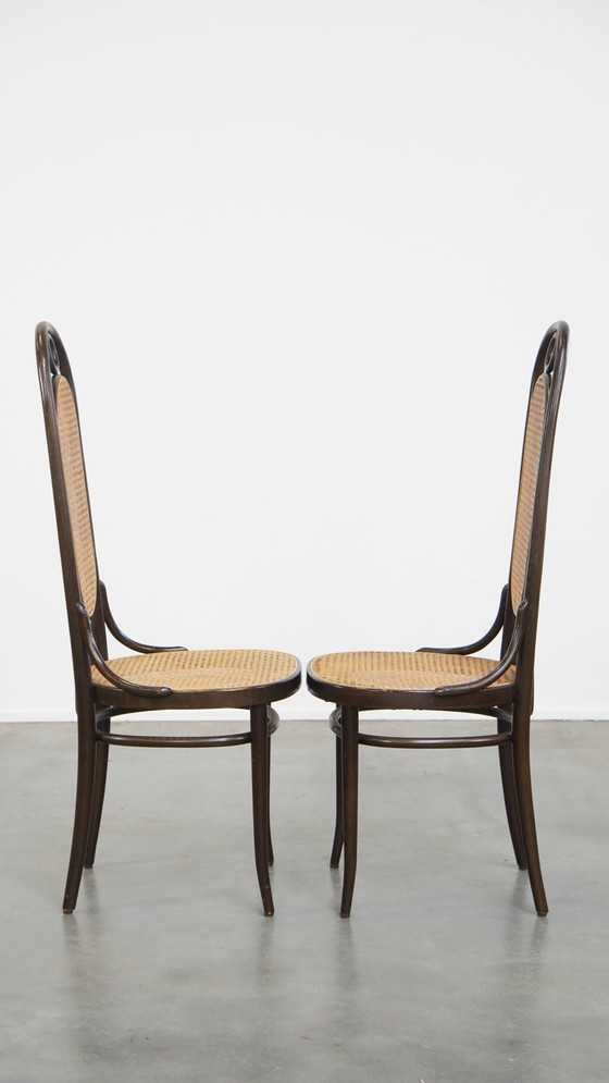 Image 1 of 4 x High Vintage Thonet Design Chair