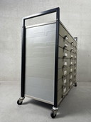Armoire (de poste) industrielle vintage