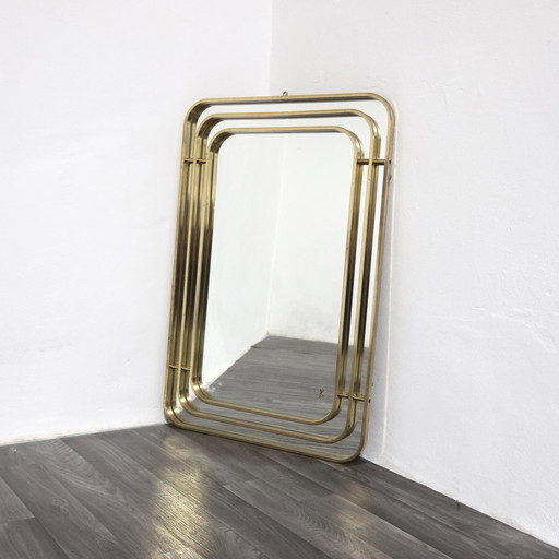 Romeo Rega Style Hollywood Regency Mirror, 1970s Modern Antiques