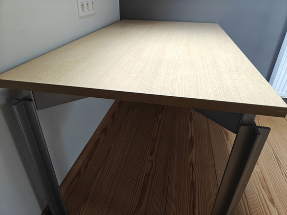 Bulo H2O Tafel 140 x 80 CM – Eettafels, Aluminium, Wood (photo 3 of 7)