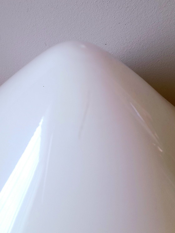 Image 1 of Paddenstoellamp van geblazen Murano-glas, 1970