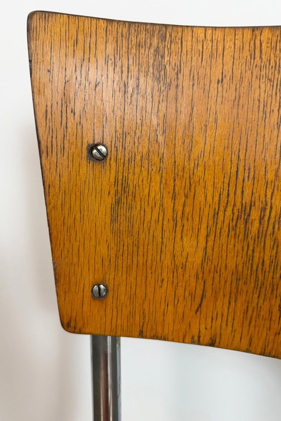 Image 1 of Chaise d'atelier vintage, années 1960