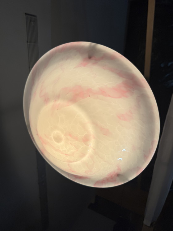 Image 1 of Lampada a sospensione Art Déco - Romantic Pink Swirl