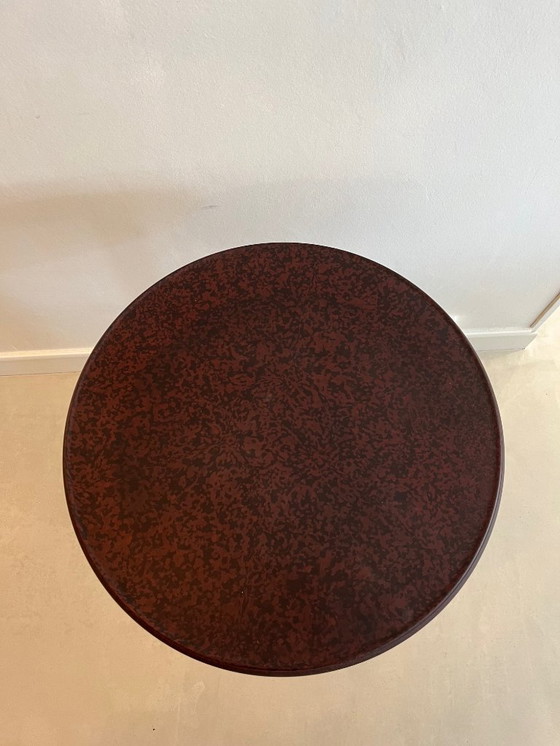 Image 1 of Bakelieten bistrotafel