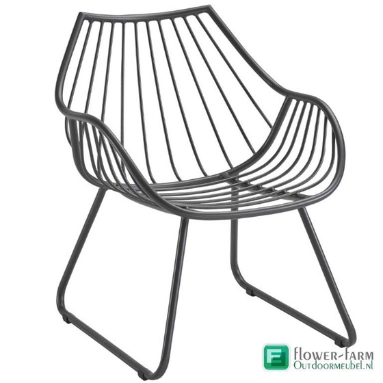 Image 1 of Tuinstoel Solpuri CHILL incl. Sunbrella kussen