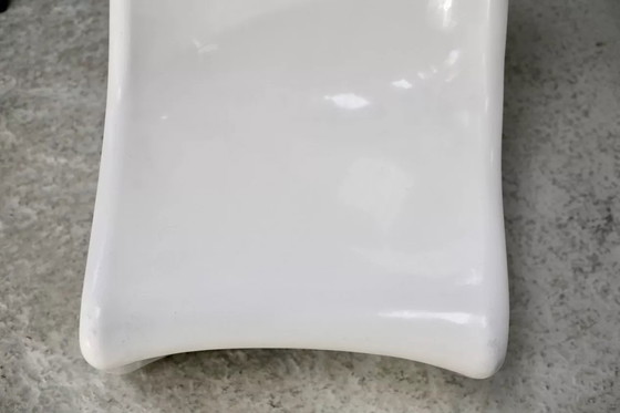 Image 1 of Leunstoel uit het ruimtetijdperk