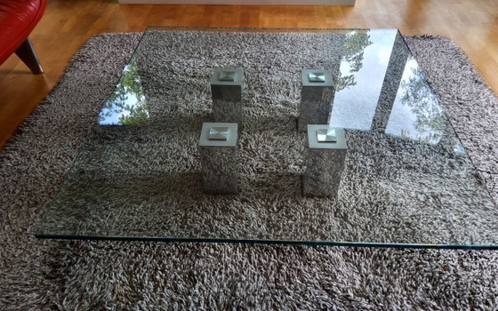 Beek Abel Coffee Table – Glass, Metal (photo 7 of 7)
