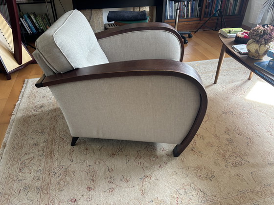 Image 1 of sedia Art Déco