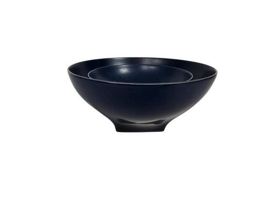 Image 1 of Rosenthal - Studio Line - design Jeroen Bechtold - 'Quadratur' - 2 bowls - Germany - 90's